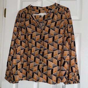 Women's blouse Treasure & Bond Size Large NWT